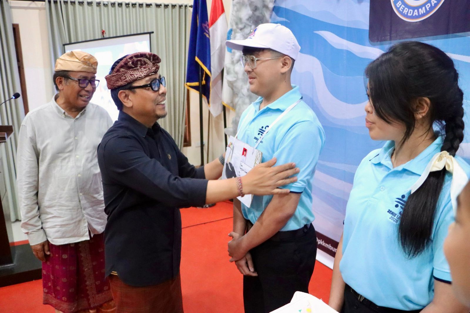 podiumnews.com-Di PKKBM UNBI, Wawali Denpasar Paparkan Pengelolaan Sampah